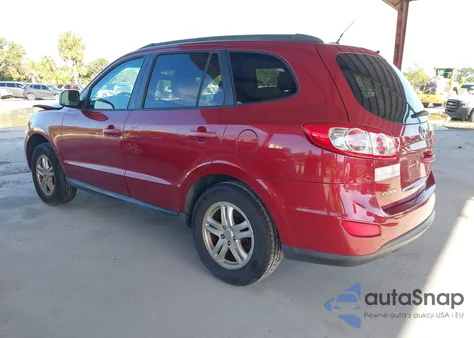 2011 Hyundai Santa Fe Gls V6 from USA, damaged, VIN 5XYZGDAG7BG019034